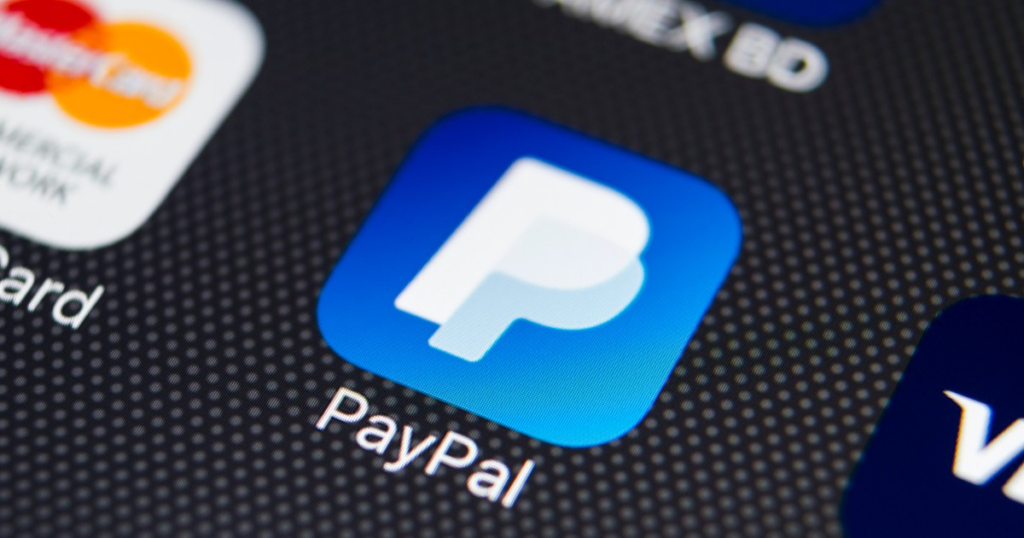 PayPal app on your phone