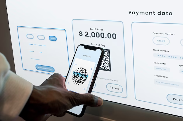 Payment by QR code